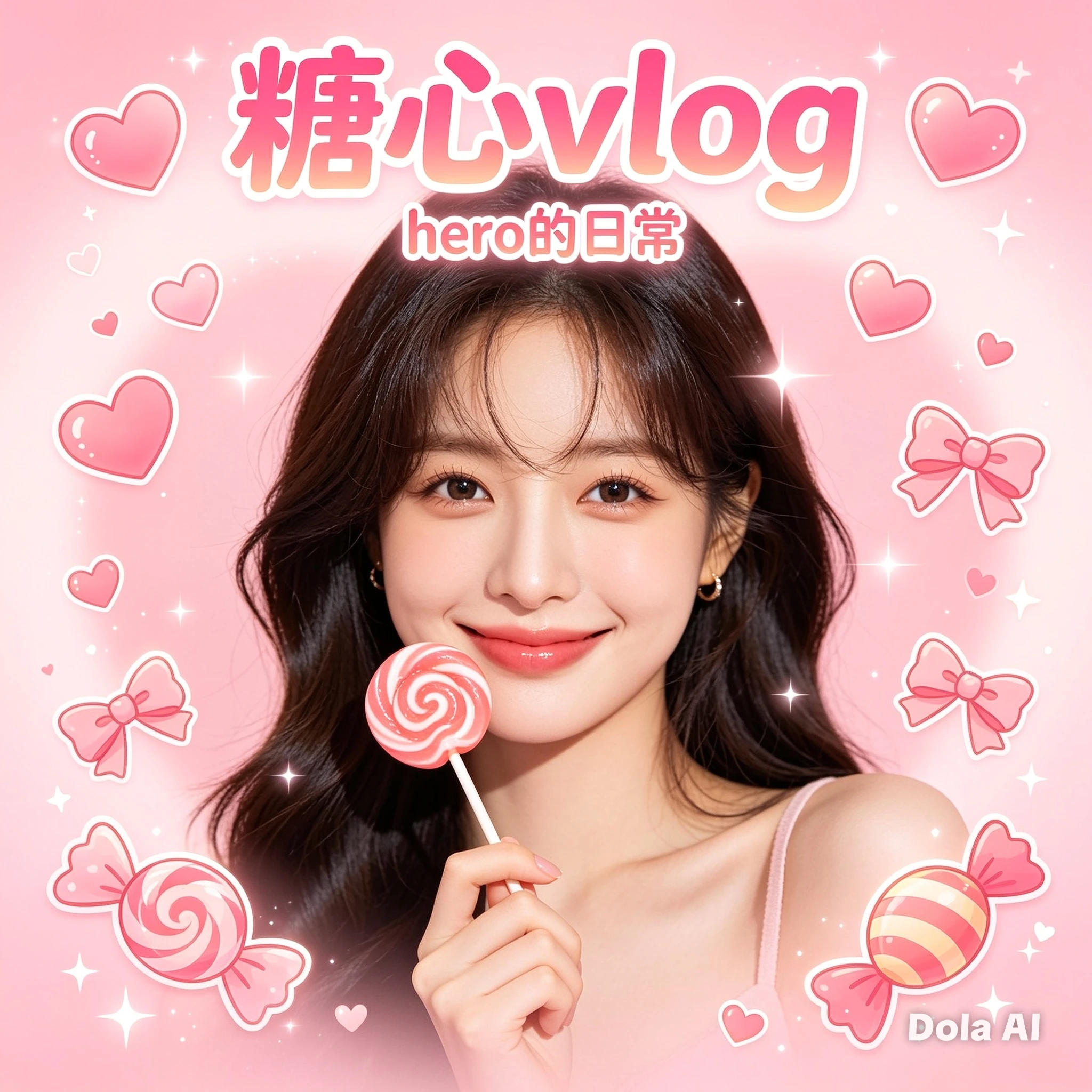 糖心Vlog品牌理念画面